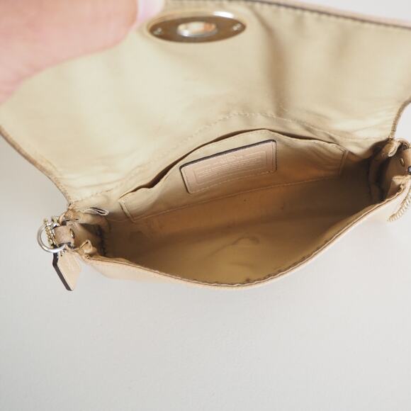 Coach Mini Ruby Crossbody Leather Bag with Gold Chain &‎ Leather Strap F34604 - Picture 5 of 12